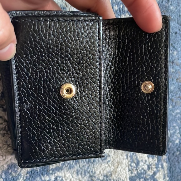 MARC JACOBS The Groove Mini Trifold Wallet - Picture 5 of 5